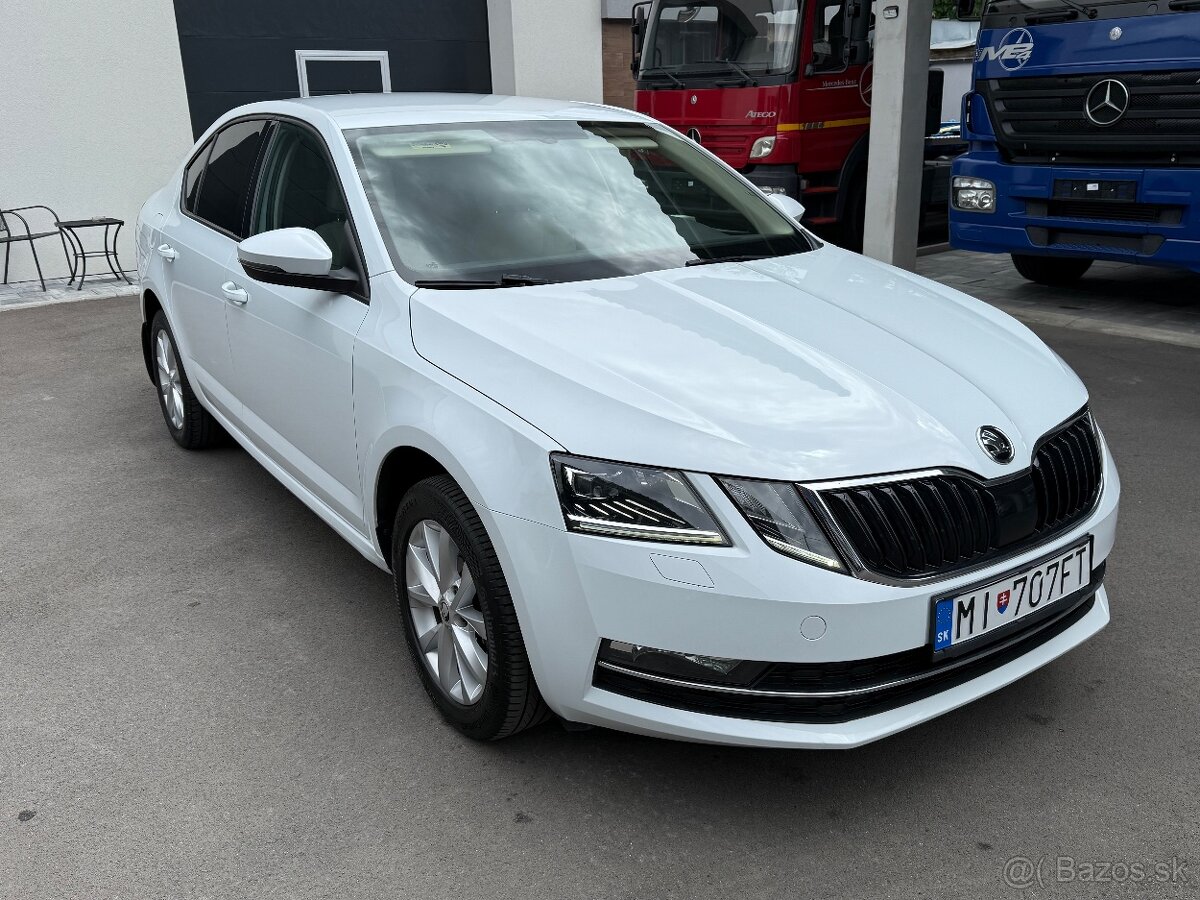 ŠKODA OCTAVIA 2.0 TDI DSG sedan, LED, 2019