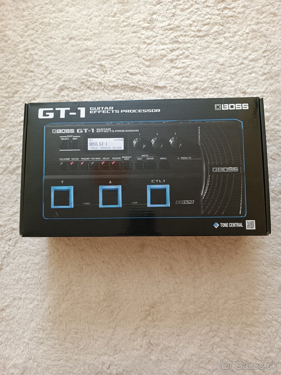Boss GT1 gitarový multiefekt