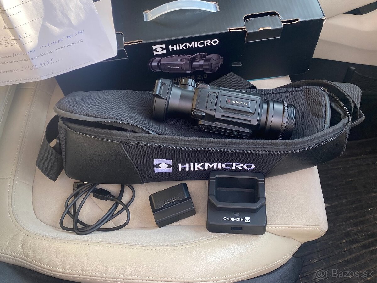 Termovízna predsádka Hikmicro Thunder TQ50 CR 2.0