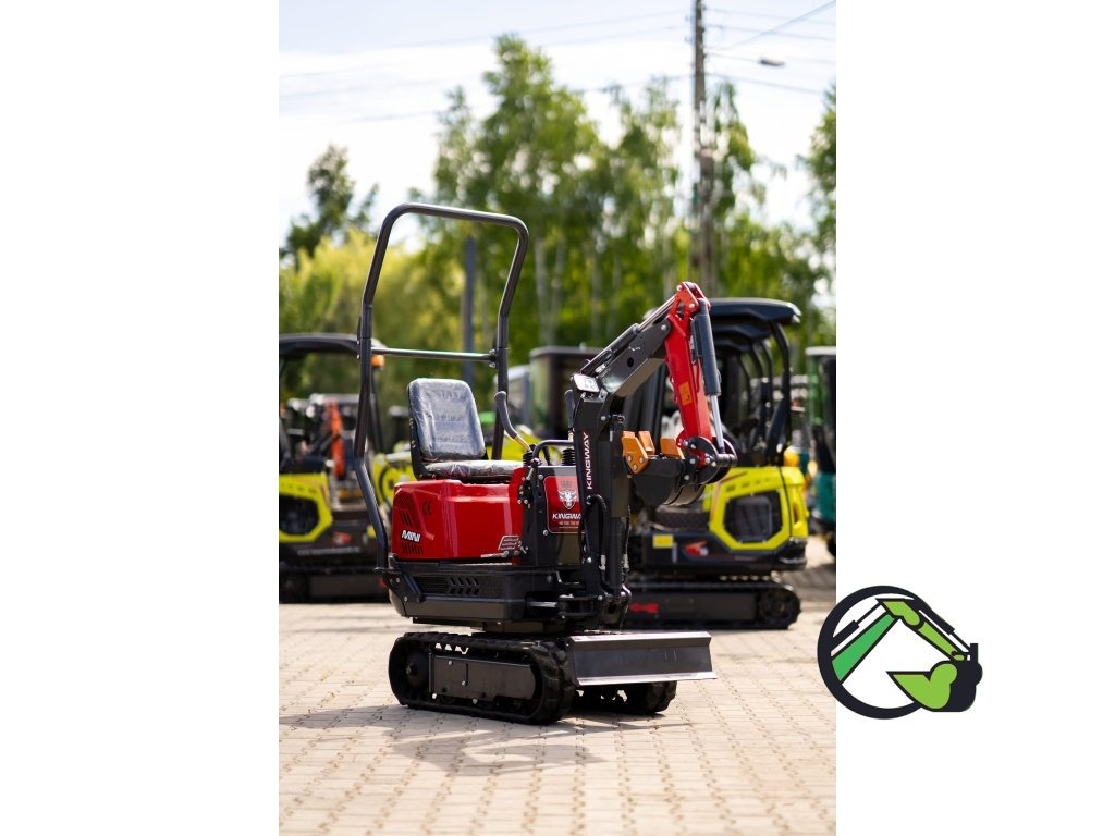 Lacný minibáger Kingway MINI - doprava zdarma