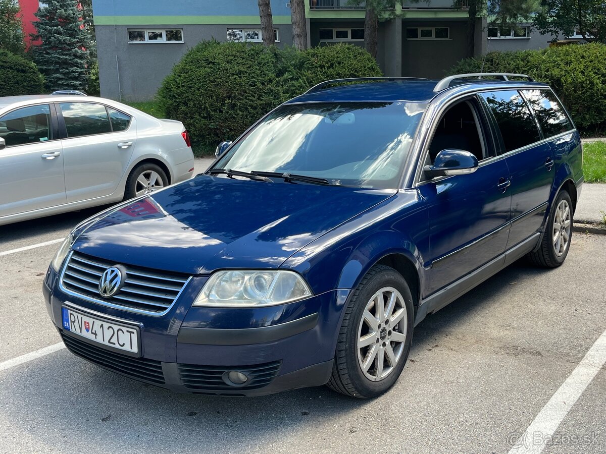 Volkswagen passat B5,5 1.9TDi