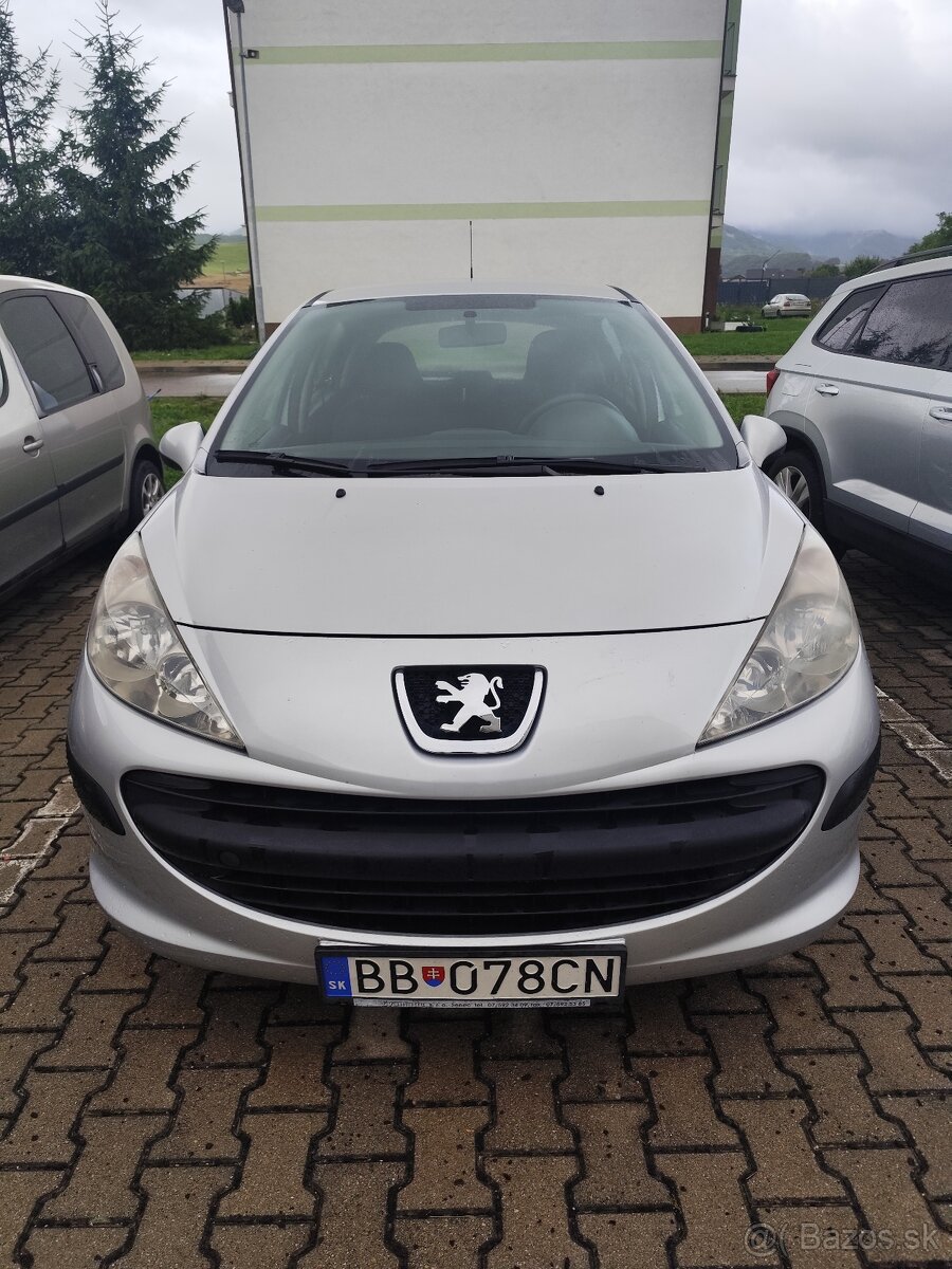 Peugeot 207 1.4 benzin 2007