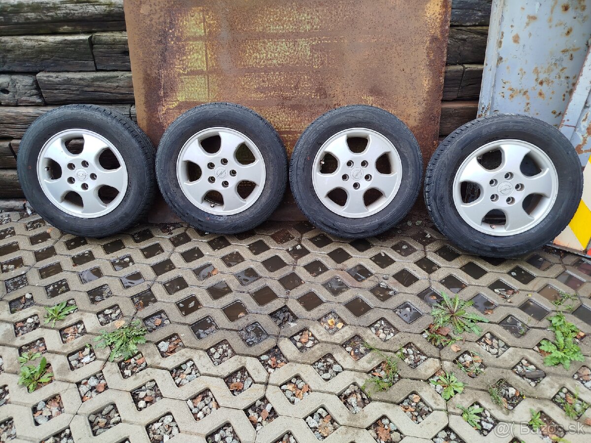 Letna Alu sada 195/65 R15 91H disky 5x110 R15