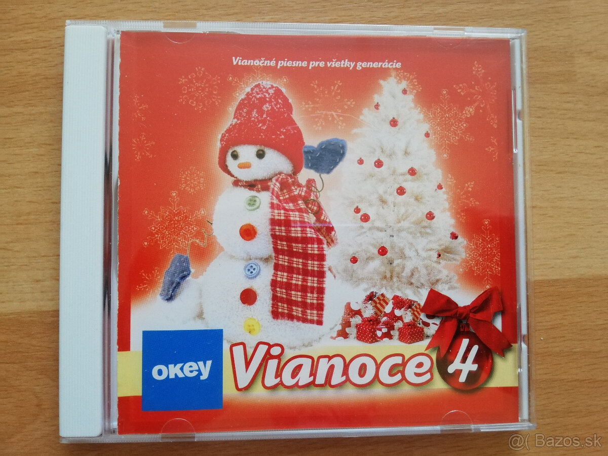 CD - OKAY - Vianoce 4