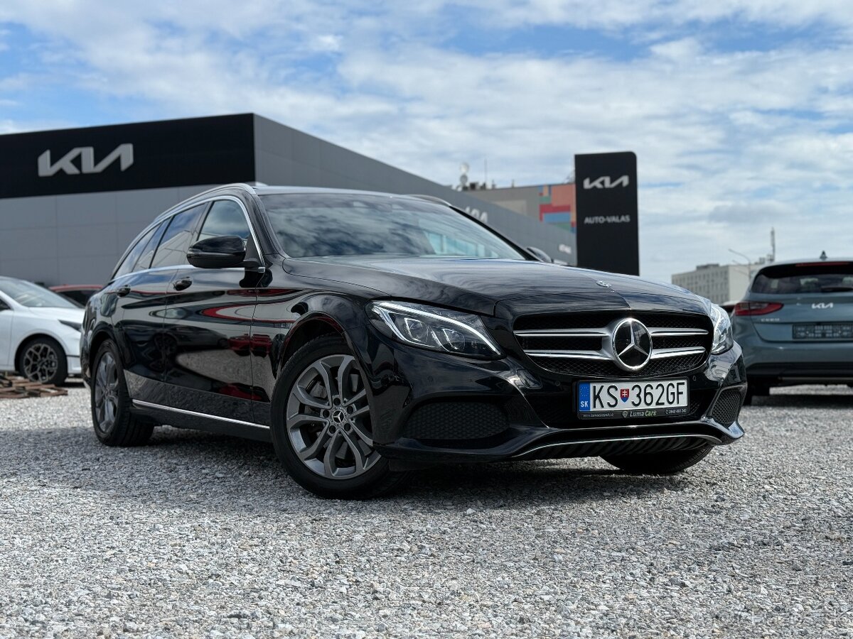 MERCEDES-BENZ C 300 T, A/T, 180kW, 2018, 143 500km