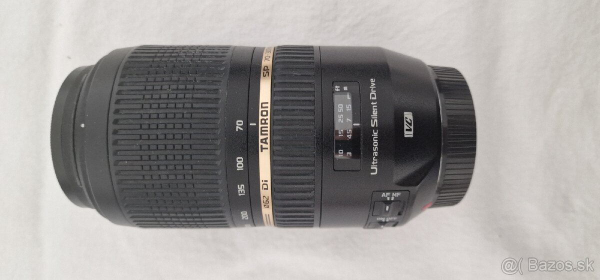 Tamron SP 70-300 Di VC USD pre Canon