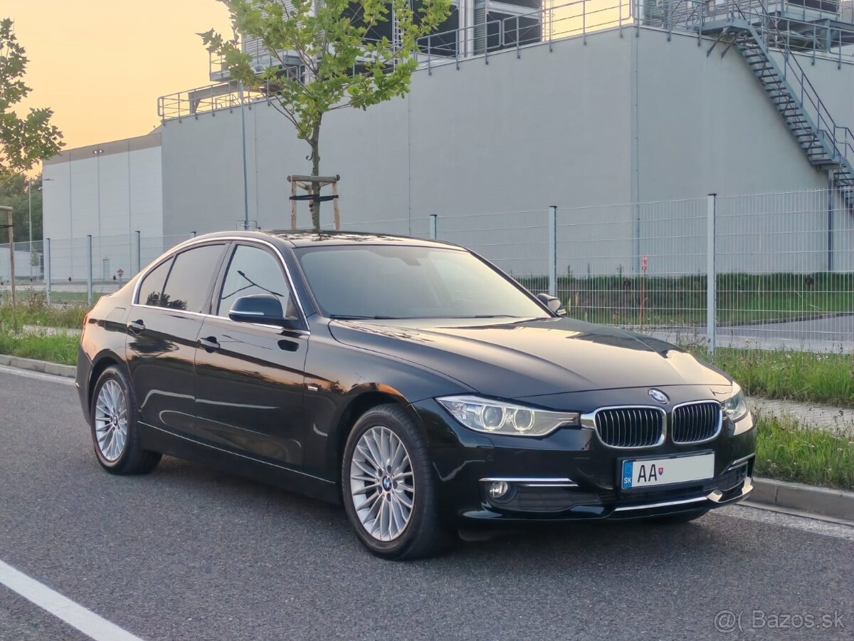 BMW F30 320d xDrive Luxury
