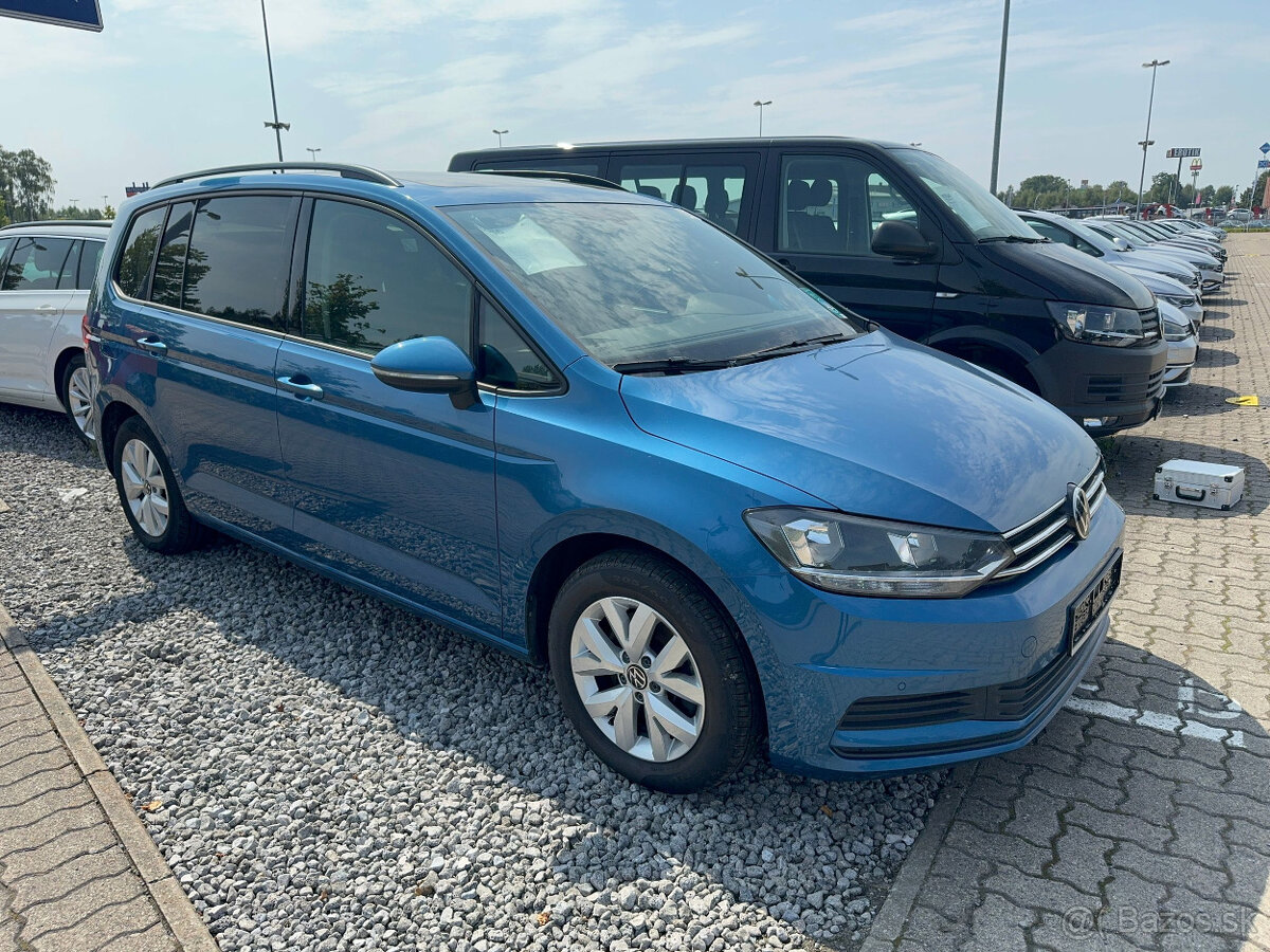 VW Touran 1,6TDI 85kW DSG