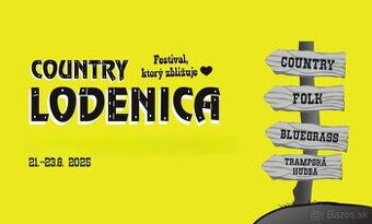 2x permanentky na 3 dni na lodenicu 2025