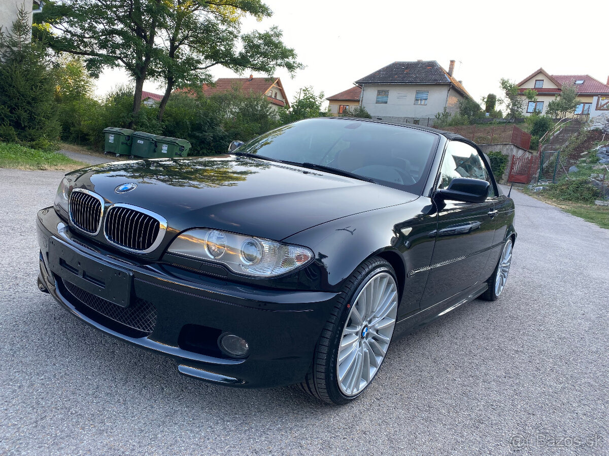 BMW e46 330Cd Cabrio r.v 2004 150kw / 204Ps M Packet
