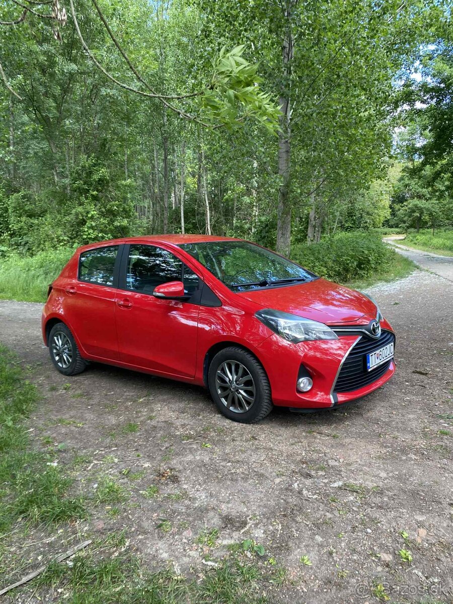 Toyota Yaris 1.33 Dual VVT-i
