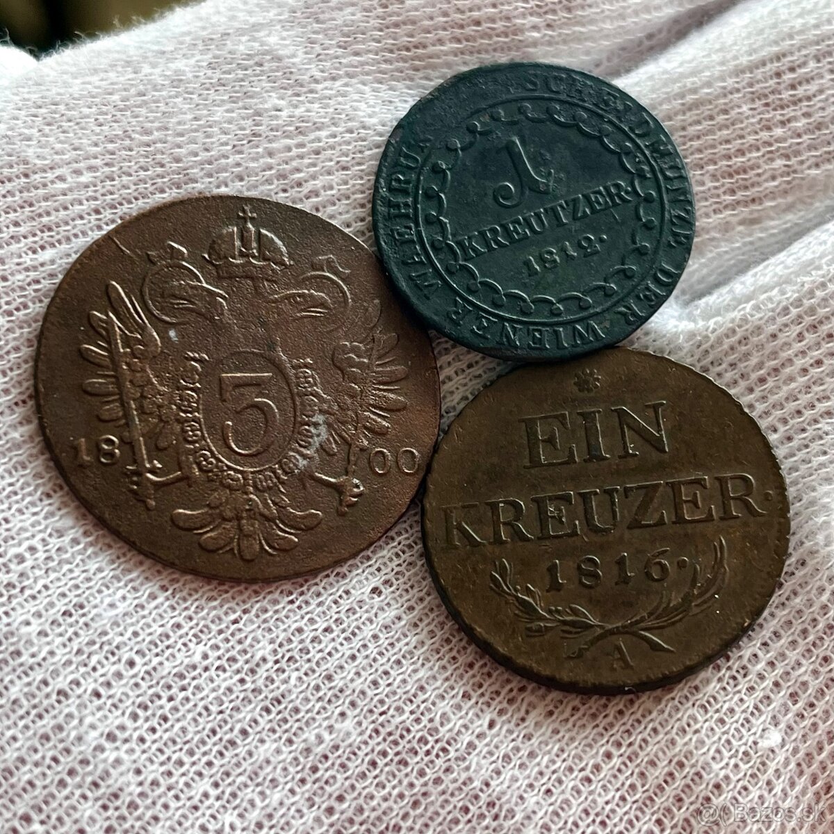 Medené mince Františka II.