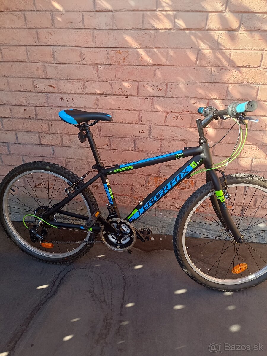 Detský bicykel Leader Fox 24"