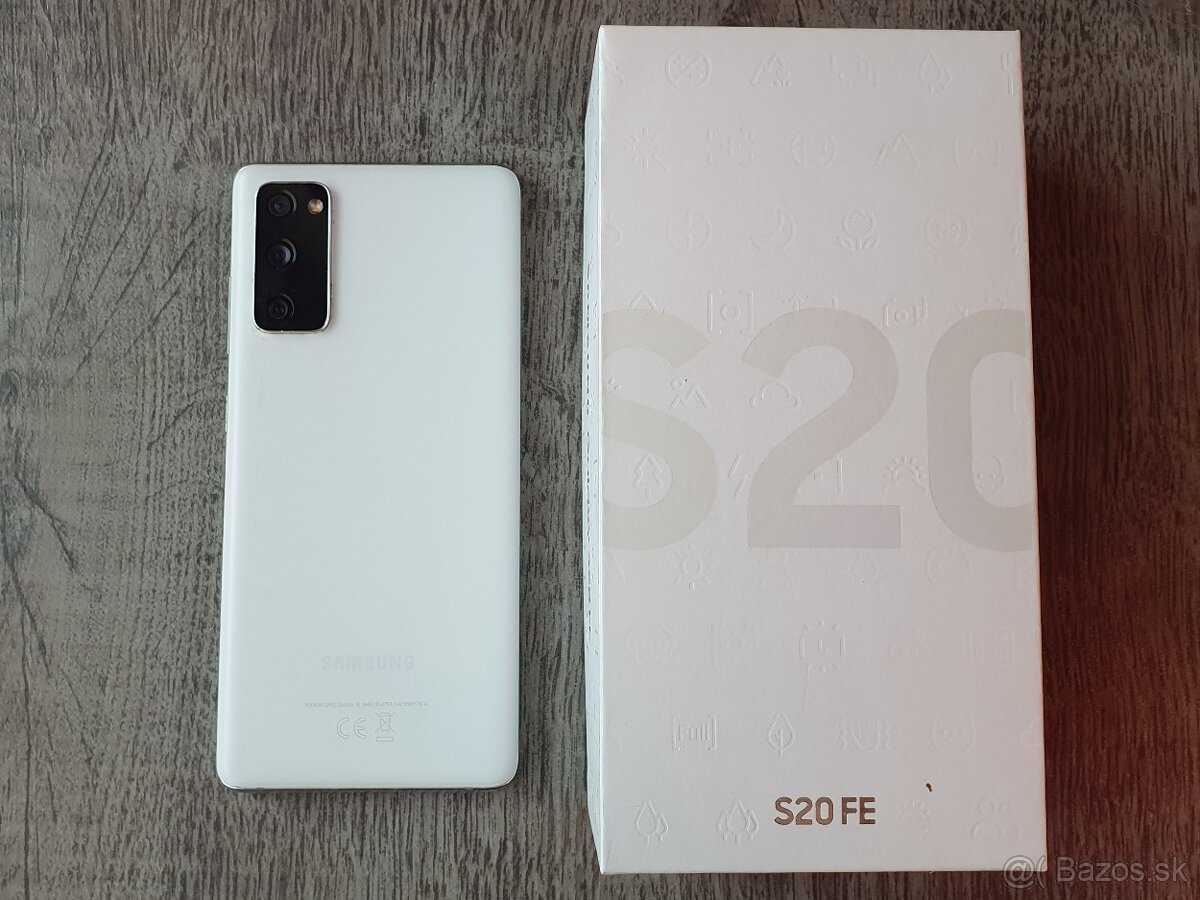 S22FE Biely SM-G780F 128GB