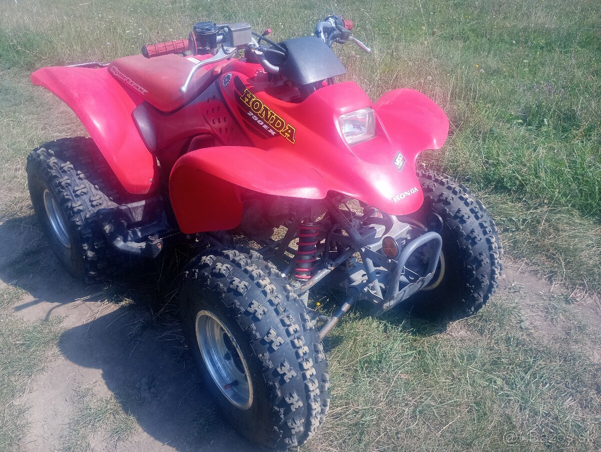 Honda TRX 250ex