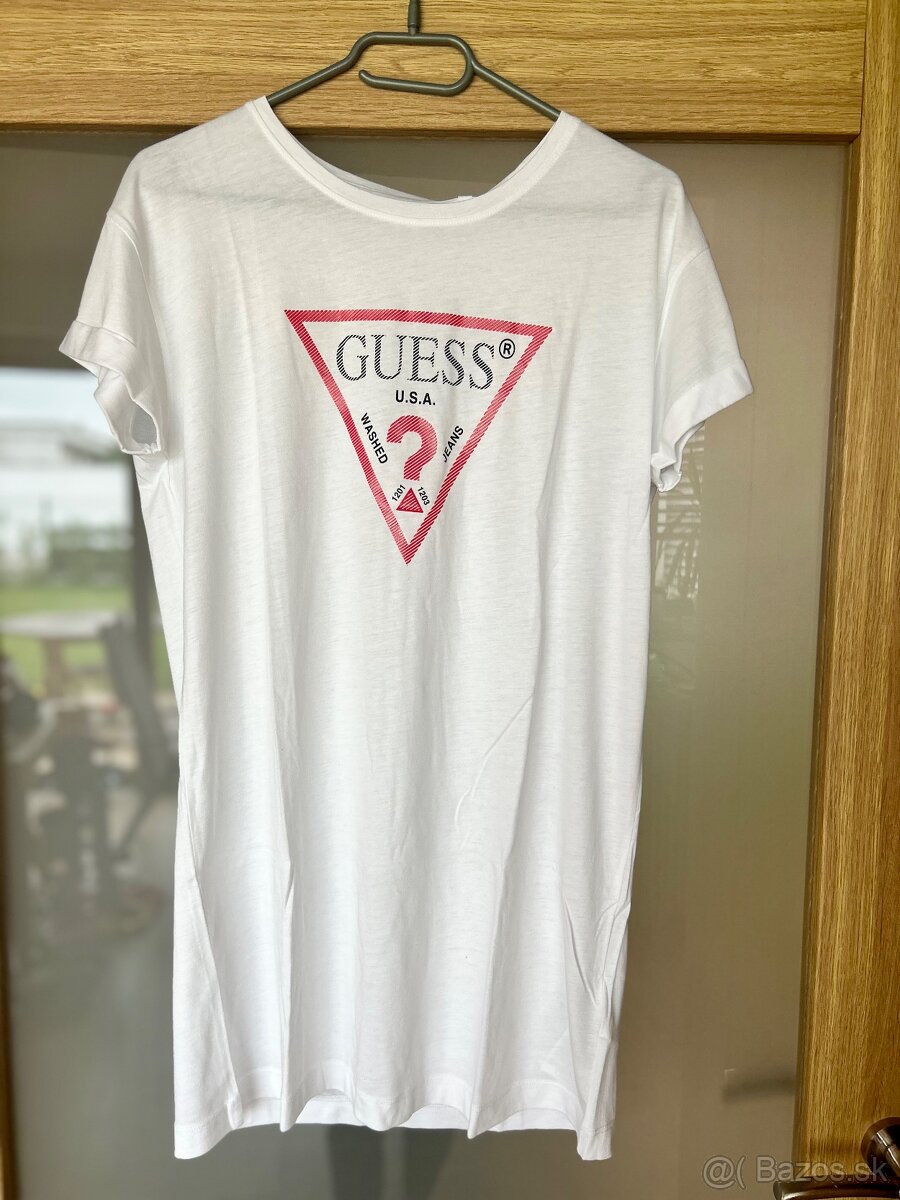 Guess tricko/ saty oversized