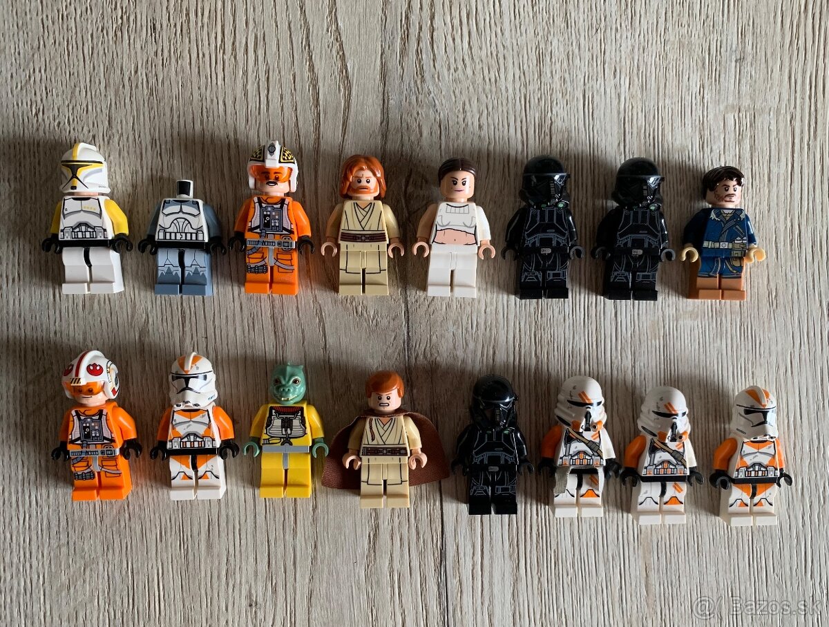 Lego Star Wars figúrky