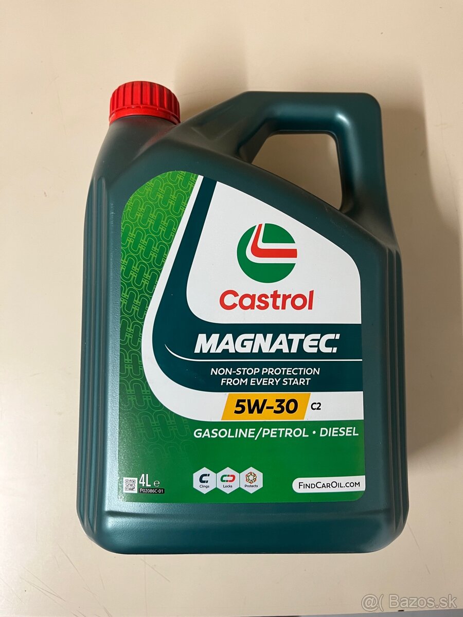 Castrol Magnatec 5w30 c2 4l