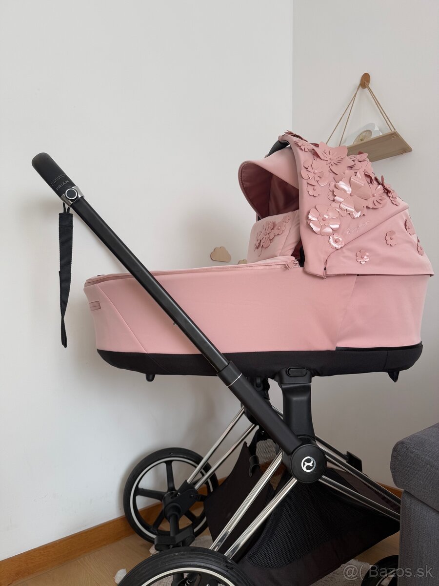 Cybex priam 4.0 simply flowers pink