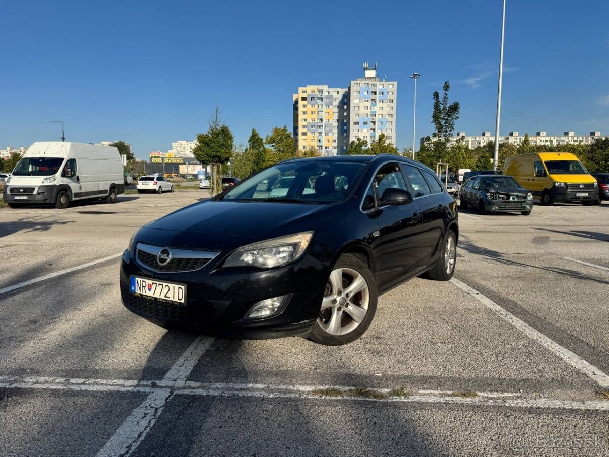 Opel Astra Sports Tourer