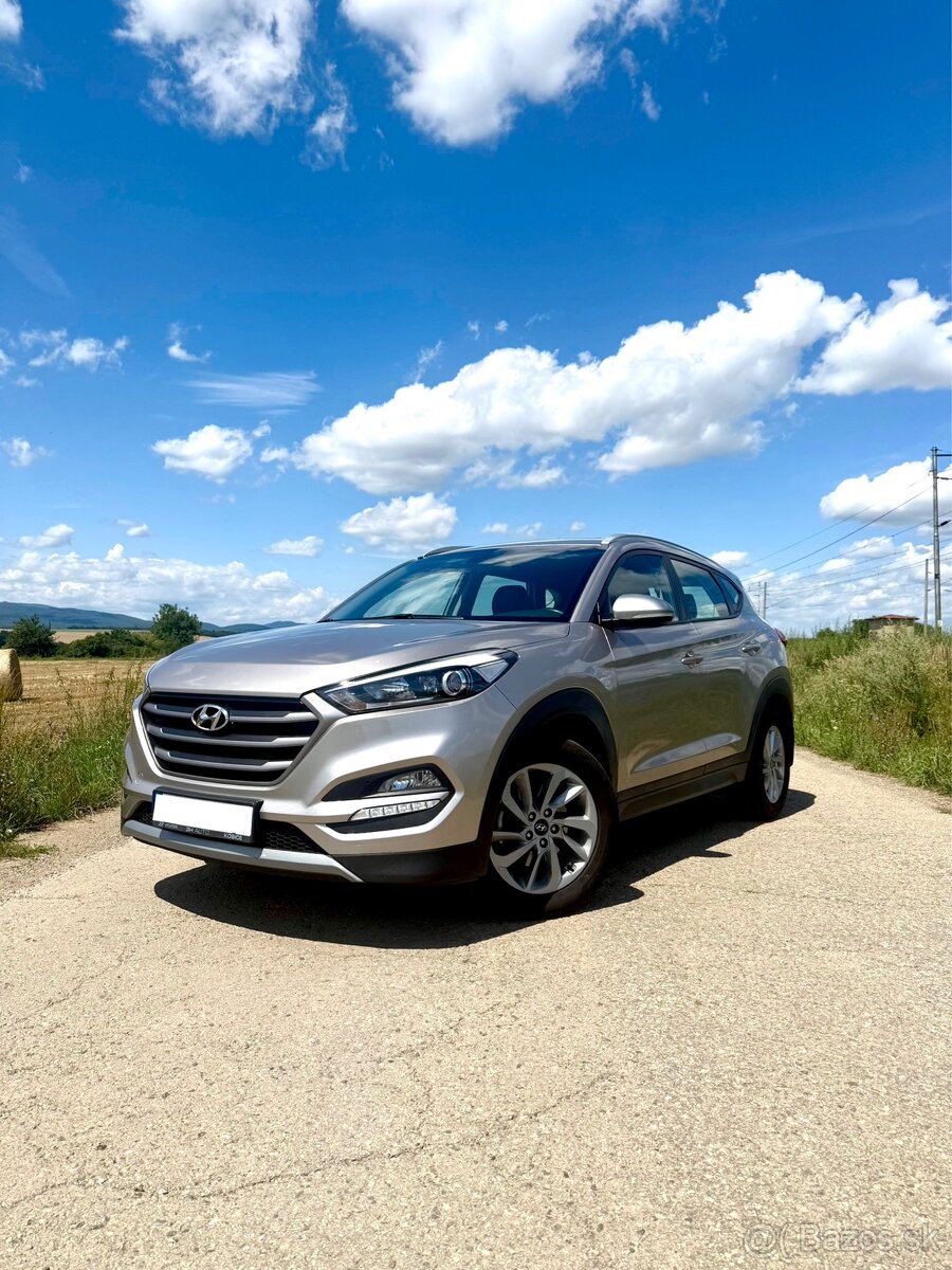 Hyundai Tucson 1.6 T-GDI Family, 2017, 4x4, 7st DCT
