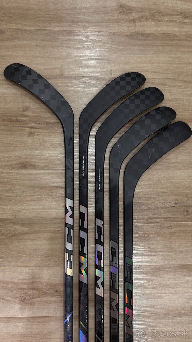 ✅ ĽAVÉ + PRAVÉ - CCM RIBCOR TRIGGER 9 = 75-80-85 FLEX ✅