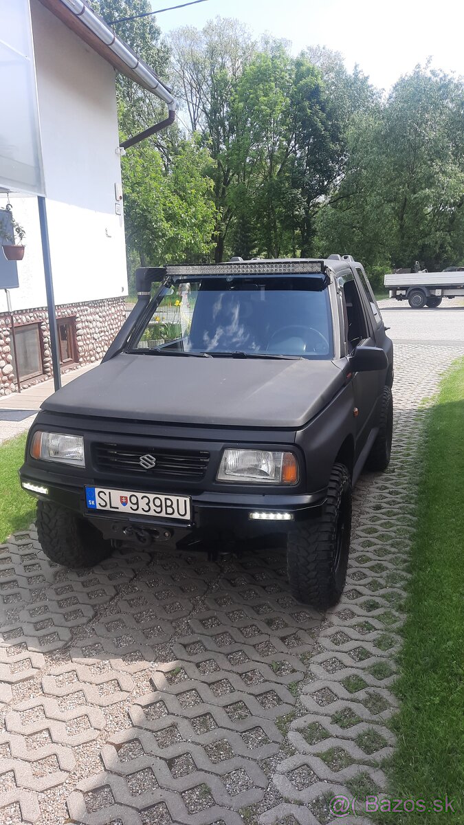 Suzuki vitara 1.8T 132kw