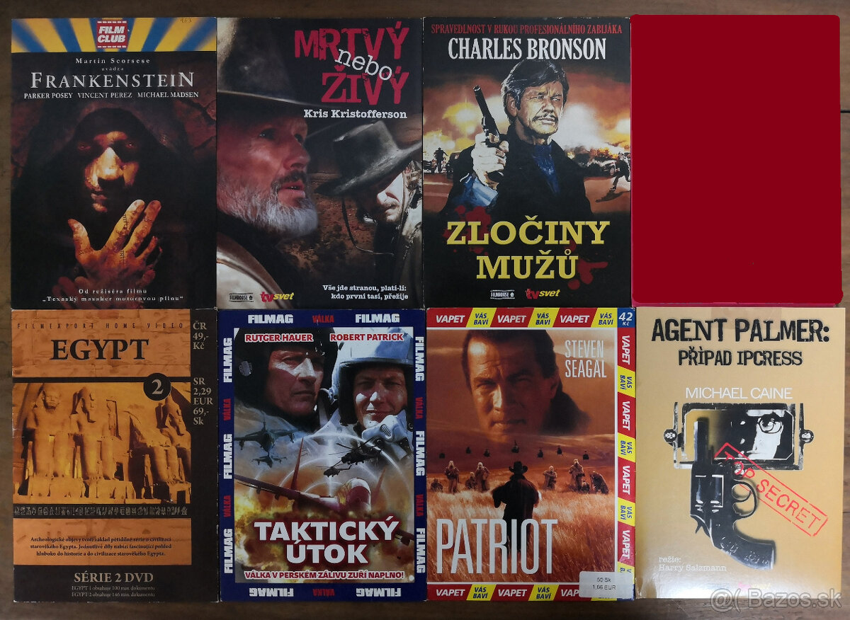 Predám originál DVD filmy viď foto ( 1 časť )