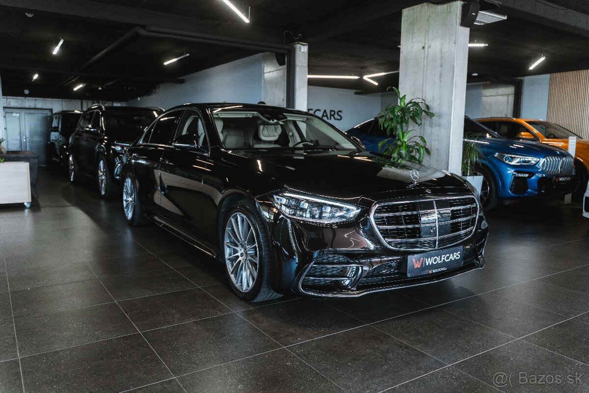 Mercedes-Benz S 400 d 4MATIC Long