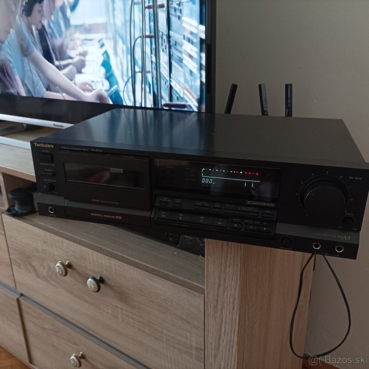 Technics RS-B555 deck
