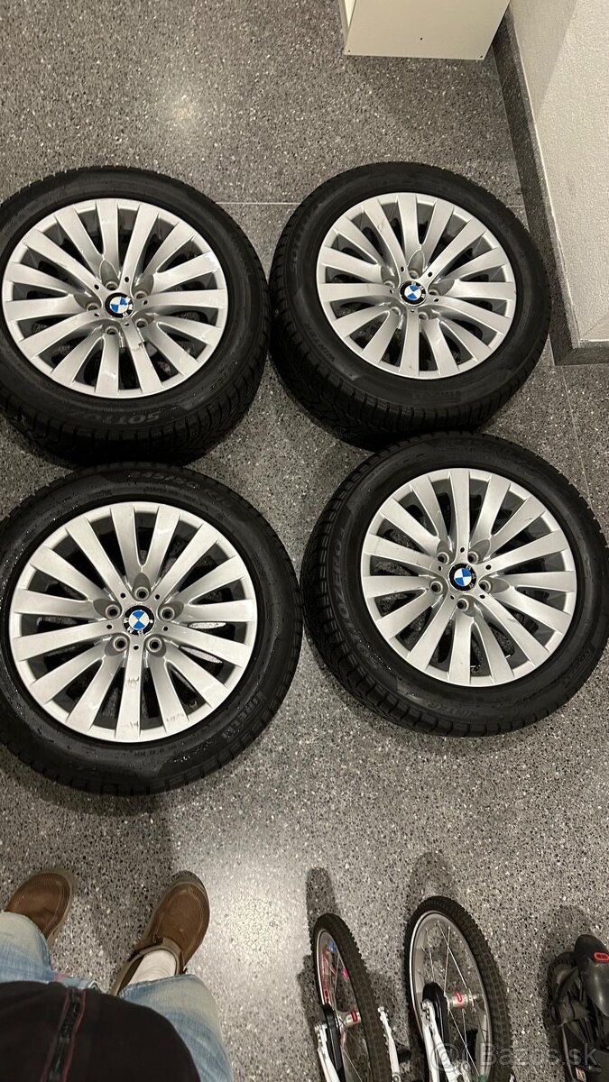 Zimné gumy BMW na diskoch 18”