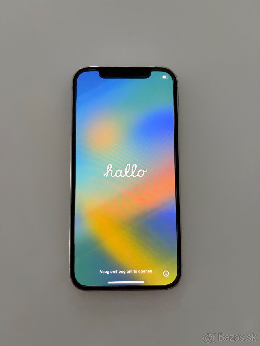 iPhone 12 Pro White Silver 128 GB