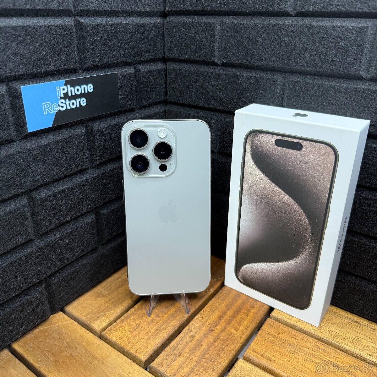 🔵 iPhone 15 Pro 128 GB Natural Titanium | Záruka 1 Rok