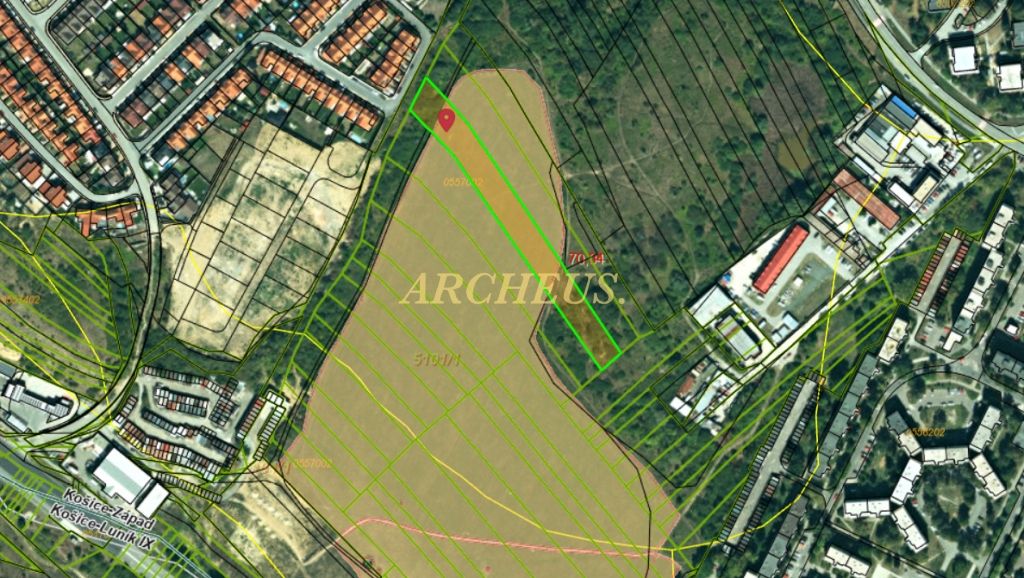 PREDAJ INVESTIČNÉHO POZEMKU – KOŠICE-ZÁPAD – GROT - DOHODA