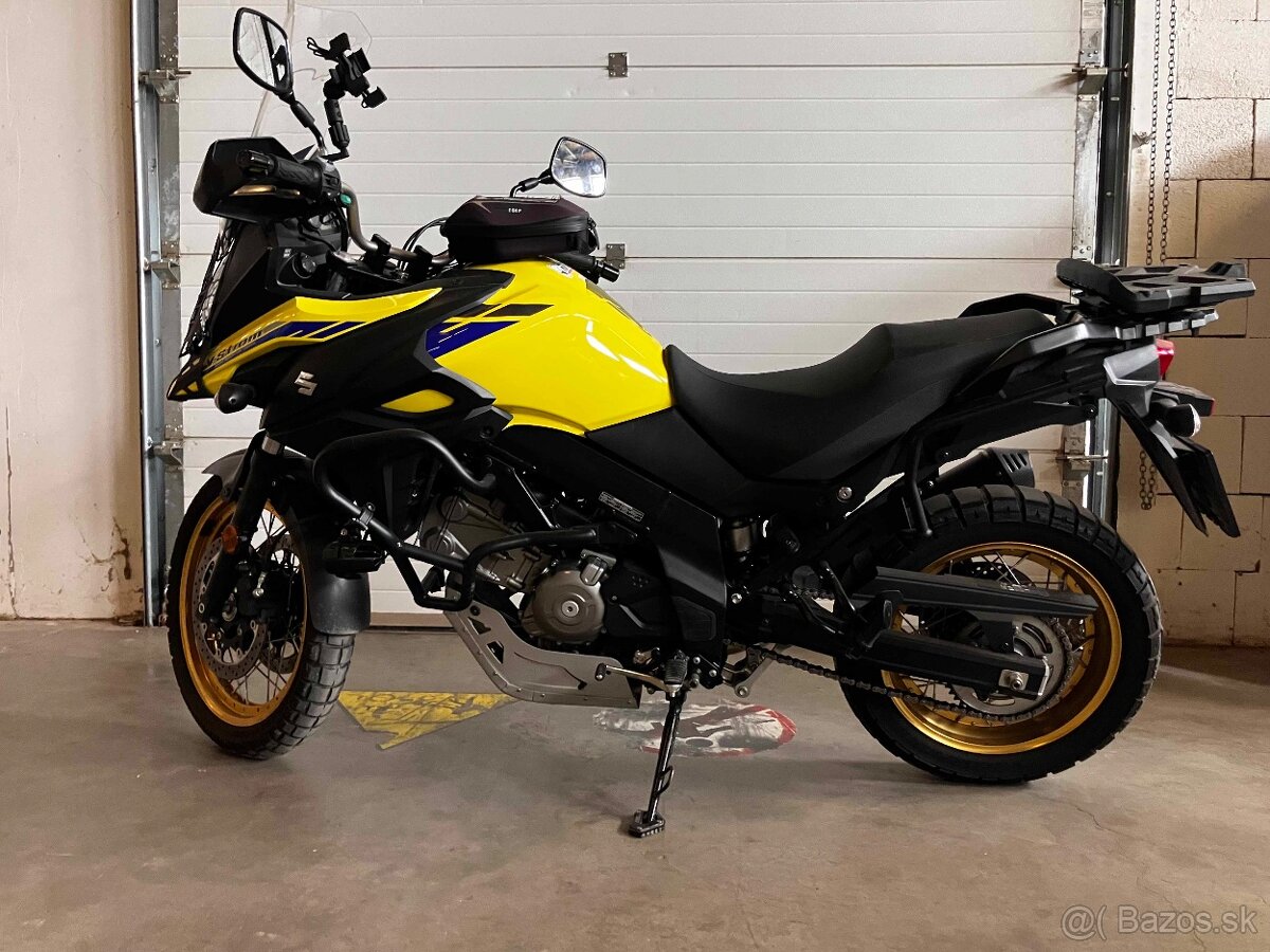 Suzuki V-Stom 650XT, len 23tis km