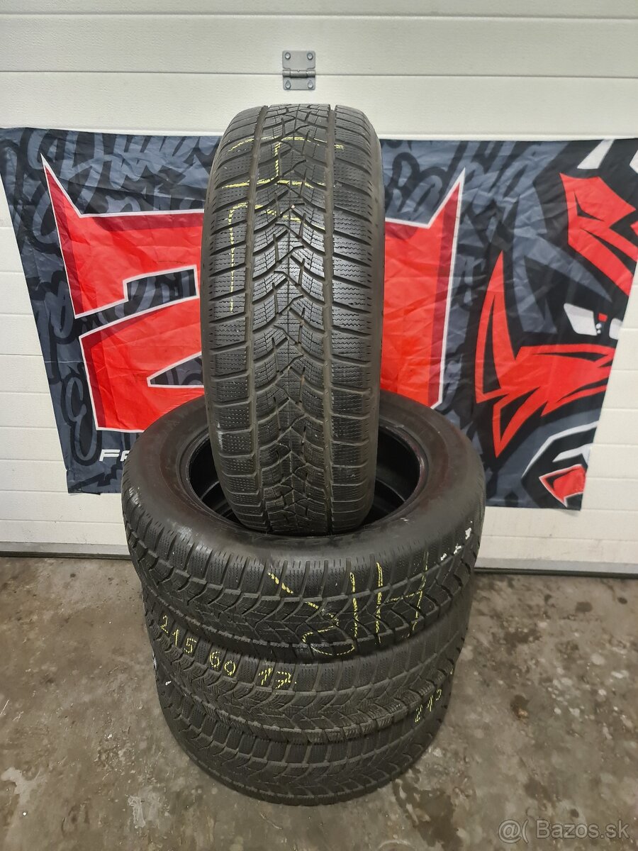 ZIMNE PNEU 215/60 R17