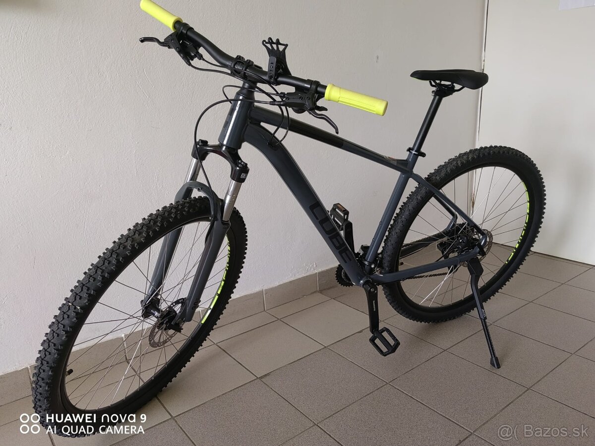 CUBE AIM PRO 2024 – ako nový, záruka, len 2x jazdený