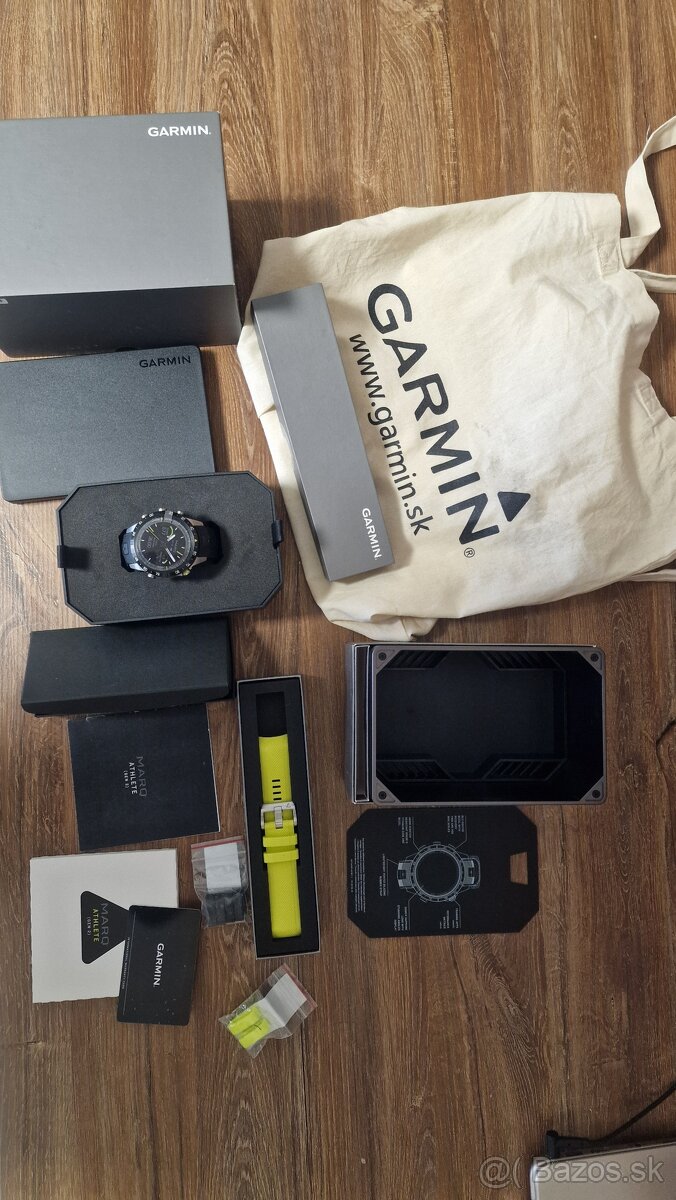 Predám hodinky Garmin  Marq 2 Athlet generácia 2