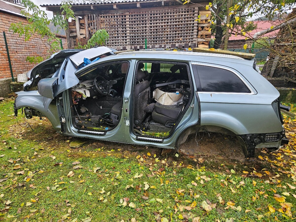 Náhradné diely Q7