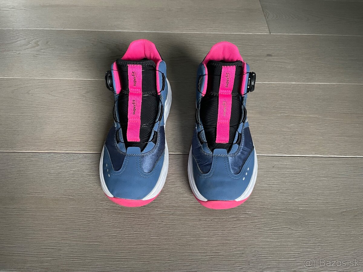 Kožené goretex Superfit s BOA 38/39