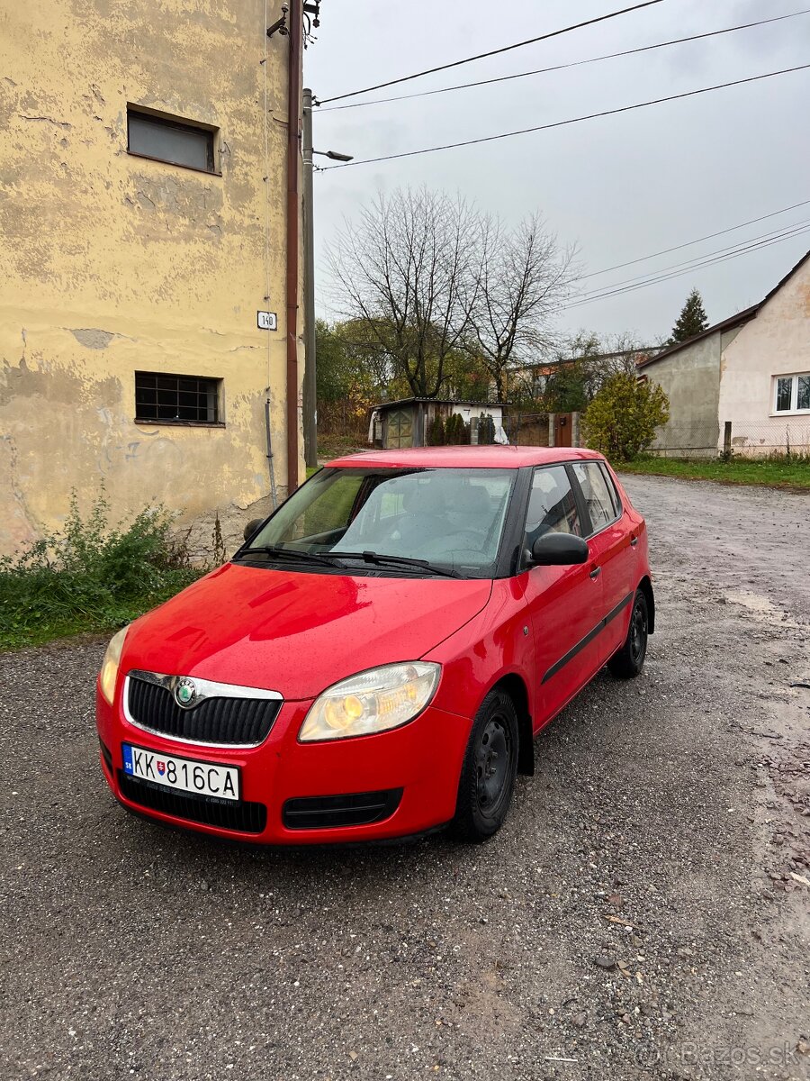 Predam, Škoda fabia 2