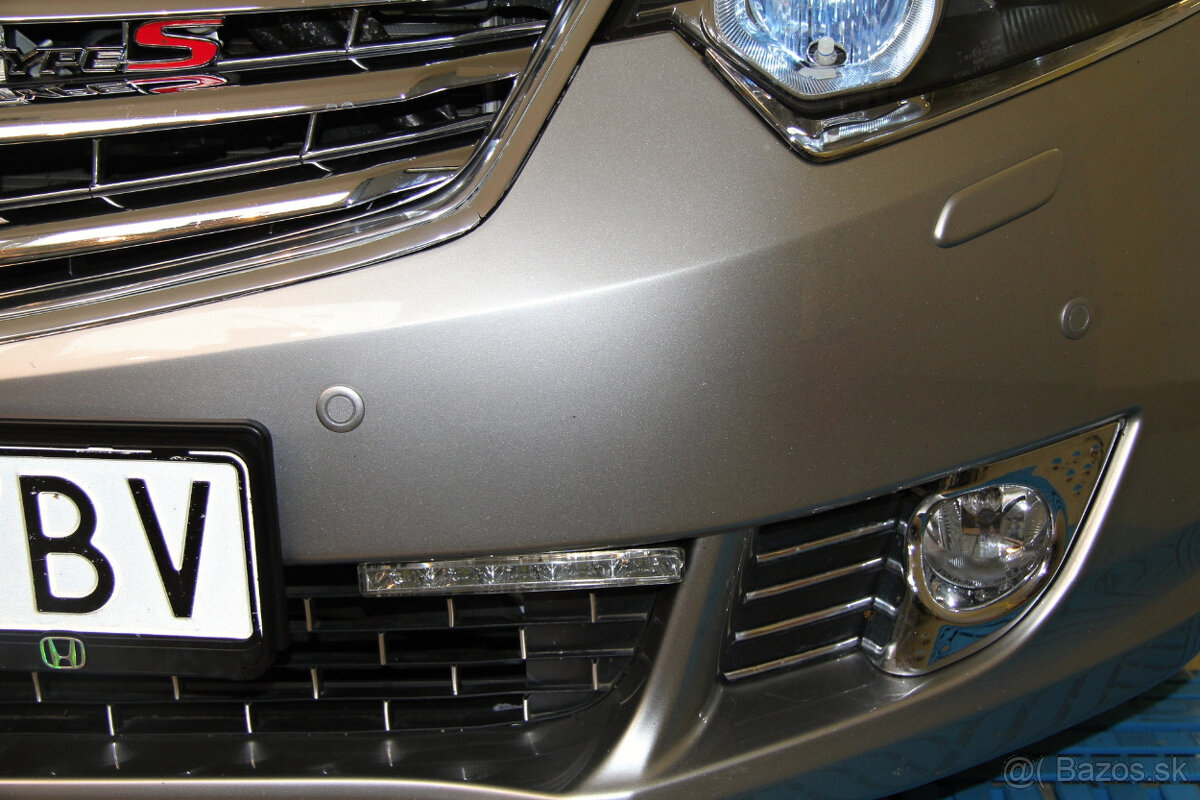 3D - 6 chrómových častí Honda Accord 8 generácia