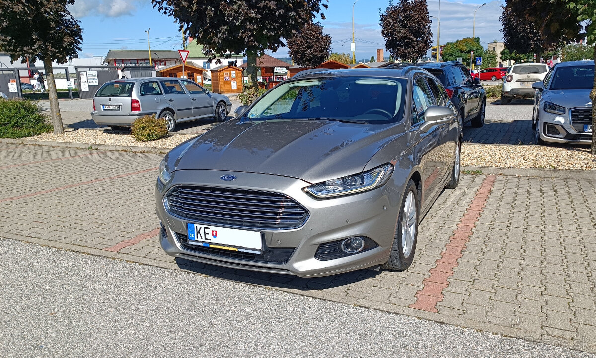Ford Mondeo MK5 Combi 2.0 TDCi Duratorq Titanium 150k