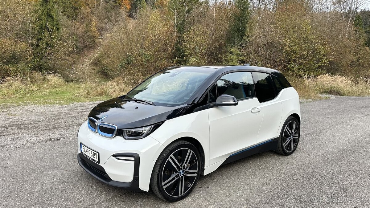 BMW i3 120Ah, 125kW, LED, NAVI, KAMERA, ACC, odpočet DPH