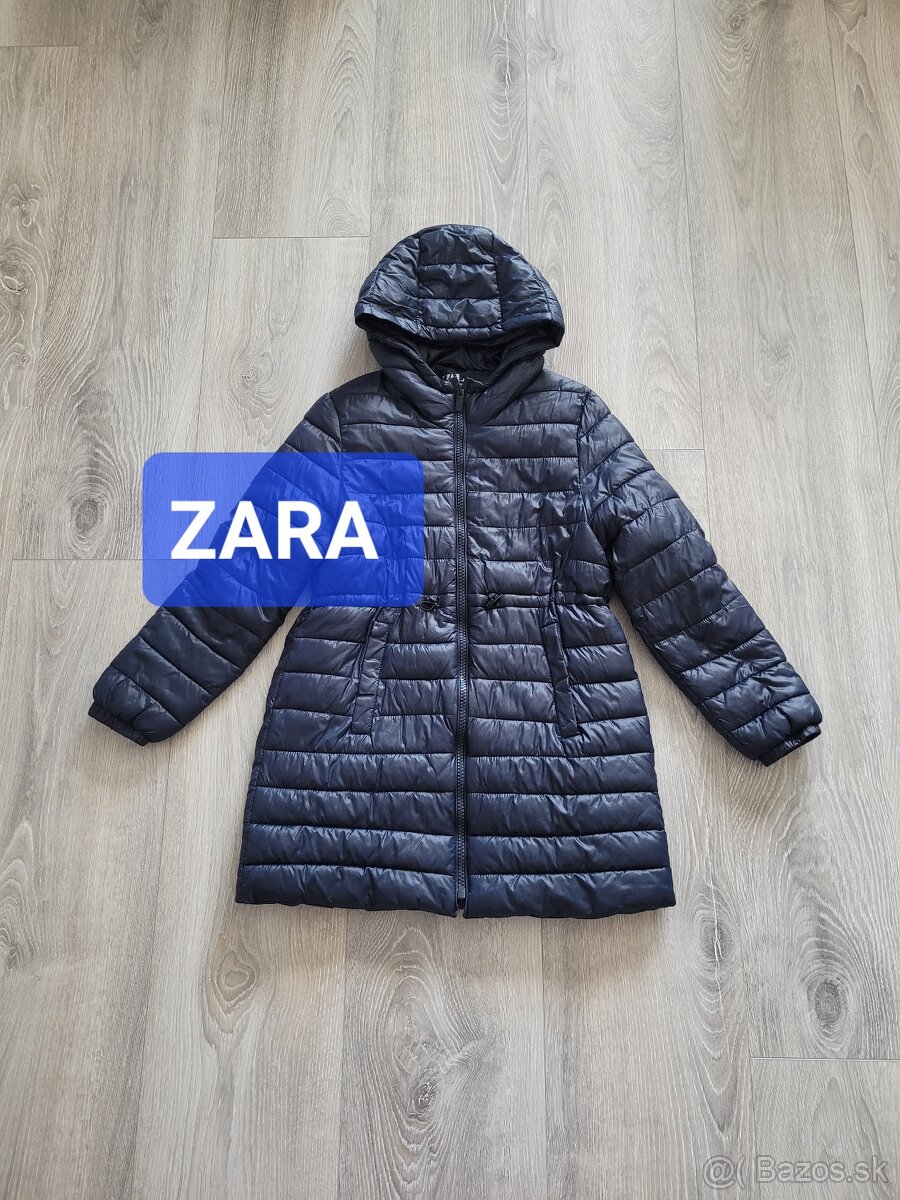 Dievčenská bunda kabať Zara