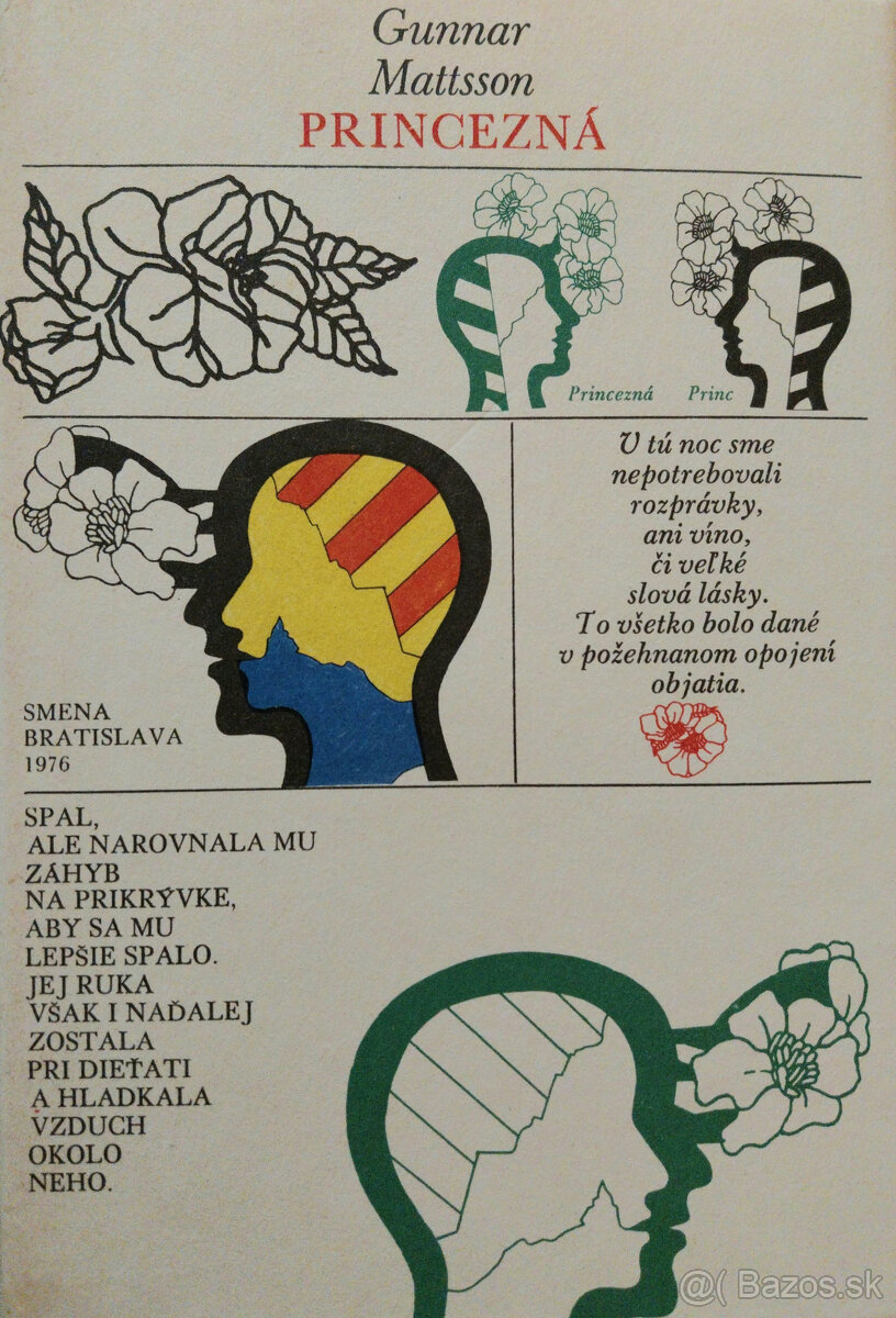 Predám knihu Gunnar Mattsson – Princezná, 1976