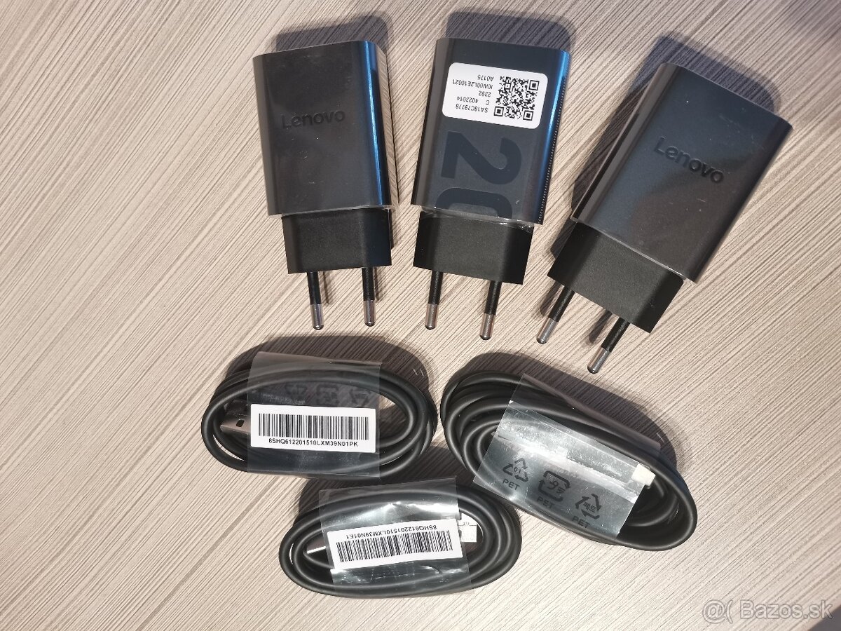 Originálna nabíjačka - Lenovo 20W + USB-C kábel