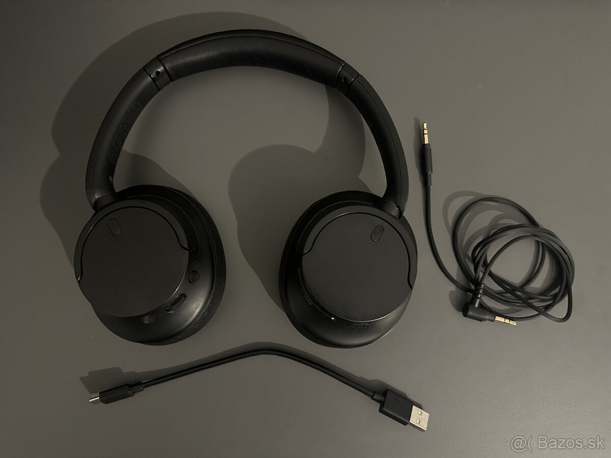 Bezdrôtové slúchadlá Sony WH-CH720N čierne