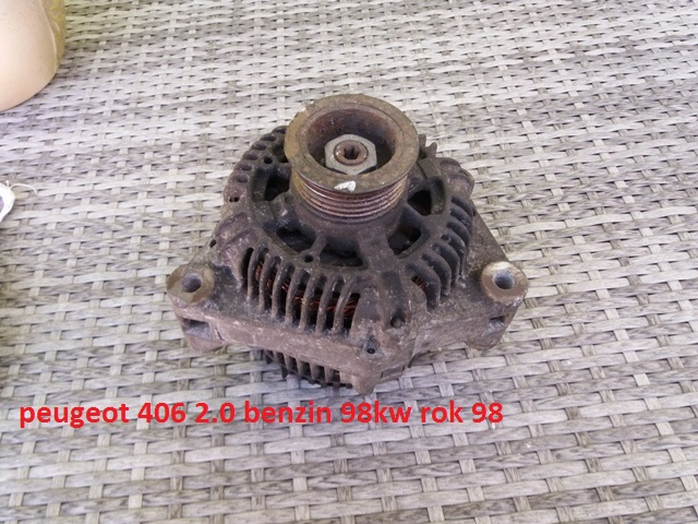 alternátor Peugeot 406 / 307 /citroen C4 picasso
