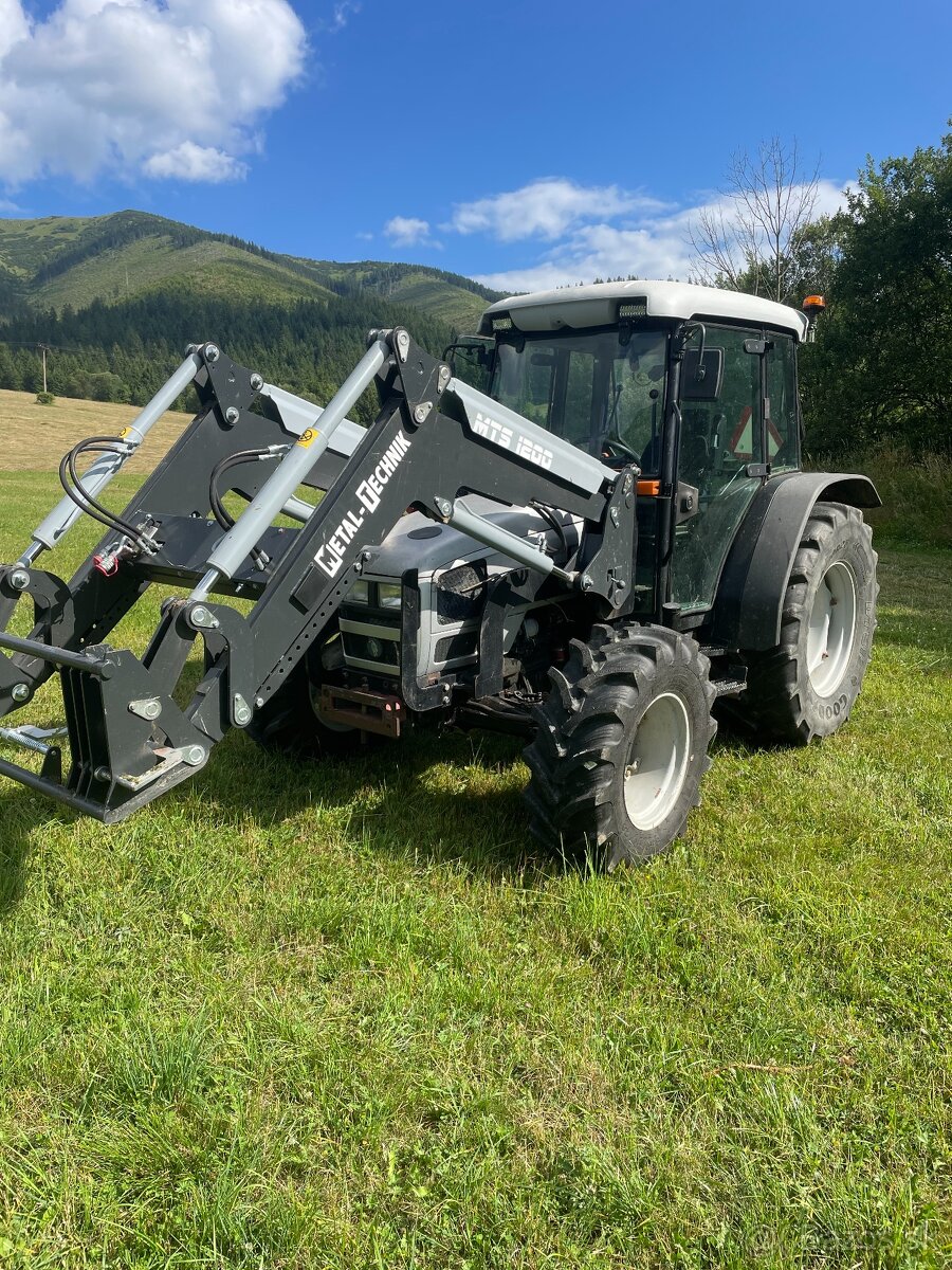 🚜 Lamborghini Lampo 70 – spoľahlivý traktor bez elektroniky